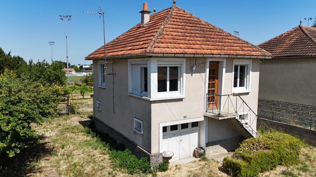 Maison 4 pièces 61 m² · à Loudun · 61 m² · 89 990 €