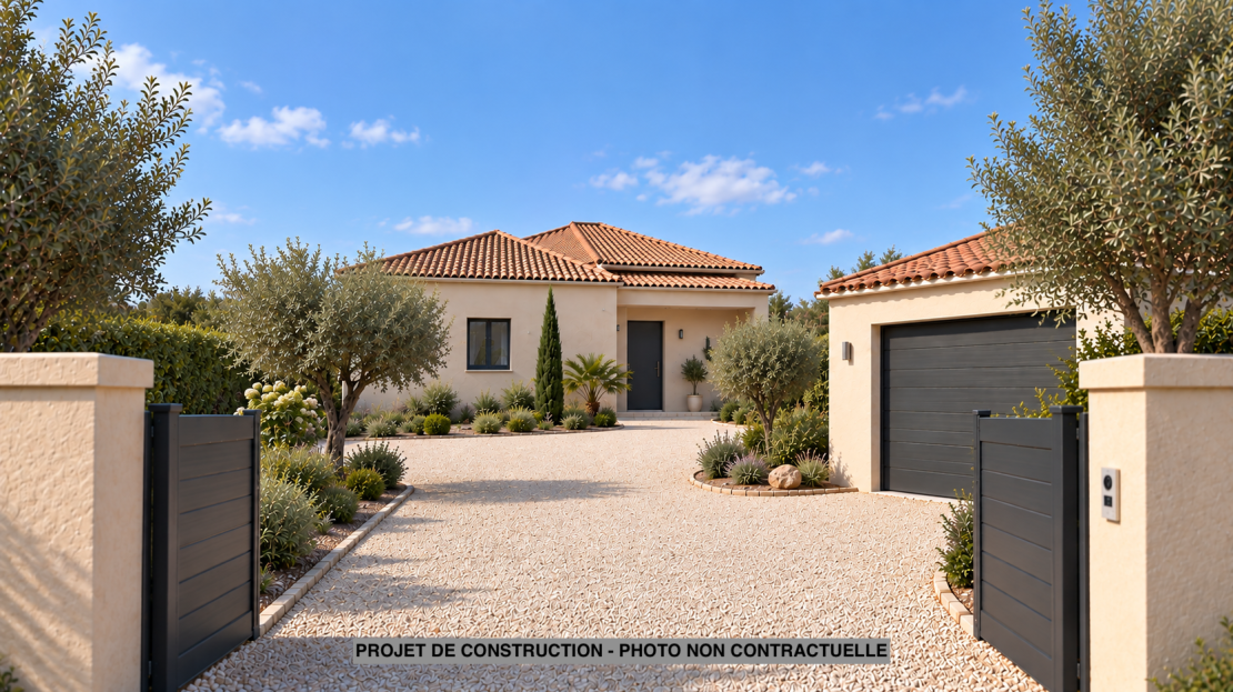 Terrain 134 m² · à Poitiers · 134 m² · 89 950 €