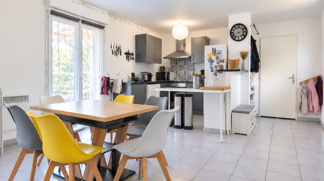 Maison 4 pièces 96 m² · à Jaunay-Marigny · 96 m² · 214 500 €