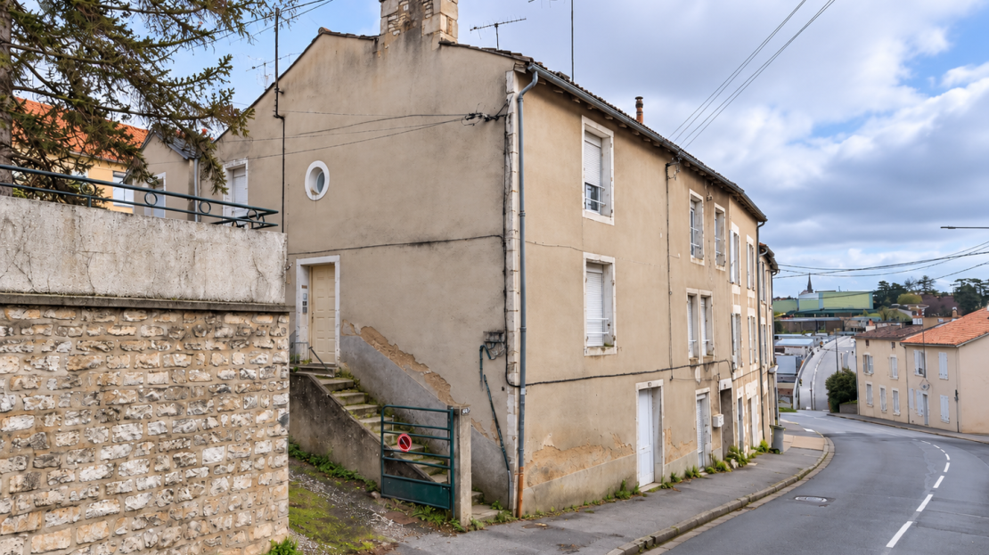 Immeuble 4 pièces 269 m² · à Poitiers · 268,5 m² · 570 000 €